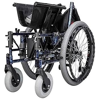 車椅子 折りたたみ Amazon | HAIBOO 車椅子 折りたたみ 軽量 コンパクト アルミ製